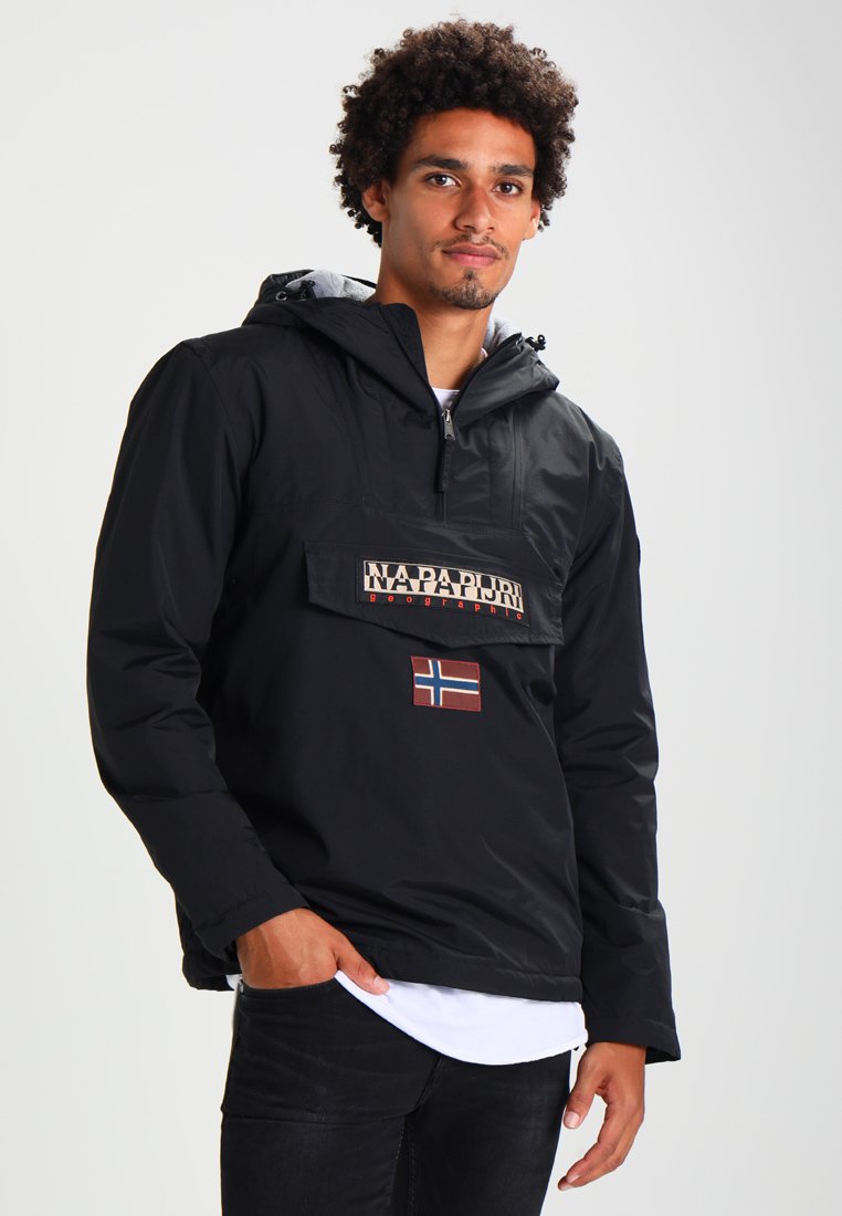 RAINFOREST WINTER Windbreaker black RAINFOREST WINTER Windbreaker black