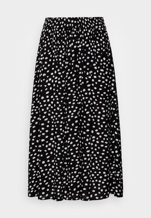 PIECES Tall, Jupe plissée - black