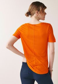 Next SLOUCH V NECK  - T-shirt basic - orange