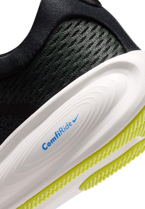 Nike STELLAR RIDE GS UNISEX - Road running shoes - black black spruce light liquid lime racer blue — foto 7