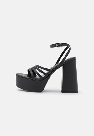 Sandales à talons hauts - black