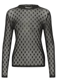 Kaffe YOKO ROLLNECK LS - Maglietta a manica lunga - forest night/verde