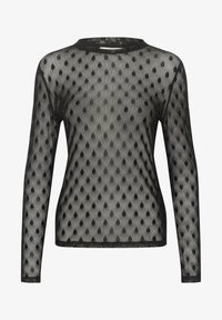 Kaffe YOKO ROLLNECK LS - Maglietta a manica lunga - forest night/verde Kaffe YOKO ROLLNECK LS - Maglietta a manica lunga - forest night/verde