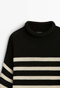 Massimo Dutti Neule - dark blue