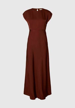 Selected, Maxikjoler - cherry mahogany