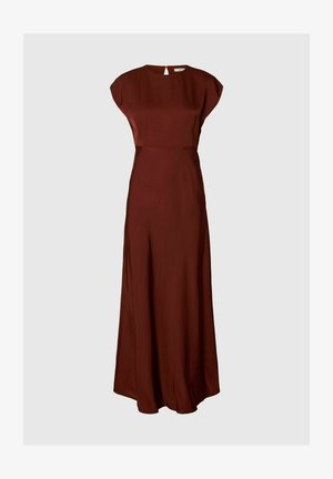 Selected, Maxikjoler - cherry mahogany