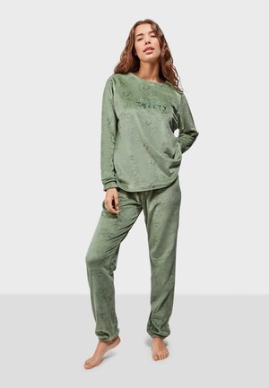Gisela Tweety Set - Pyjama set - celadon green