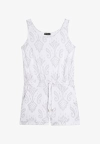 Non selezionato, allover ikat white