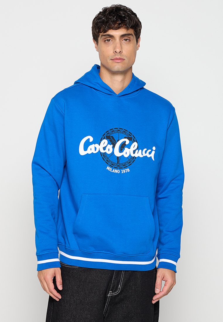 carlo colucci Hoodie blauw