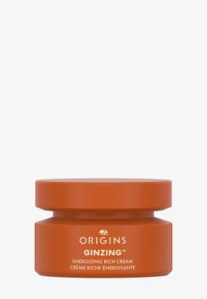 GINZING™ ENERGIZING RICH CREAM - Hydratant