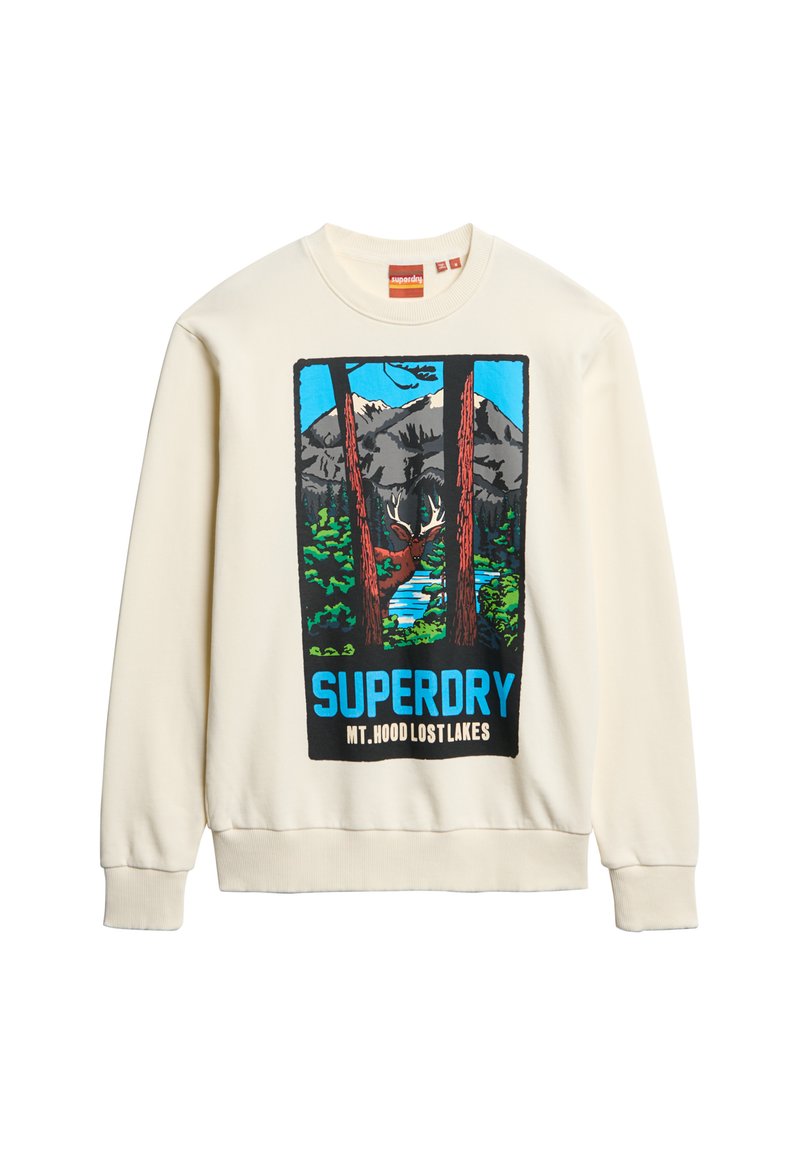 Superdry & Co Sweater beige Superdry & Co Sweater beige