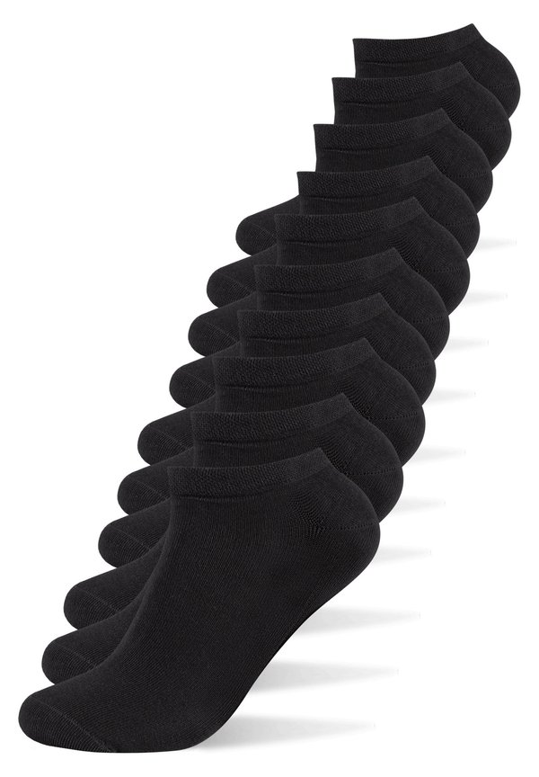 9 PACK - Socken - schwarz