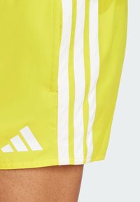adidas Sportswear 3 STRIPES  - Plavecké šortky - yellow white