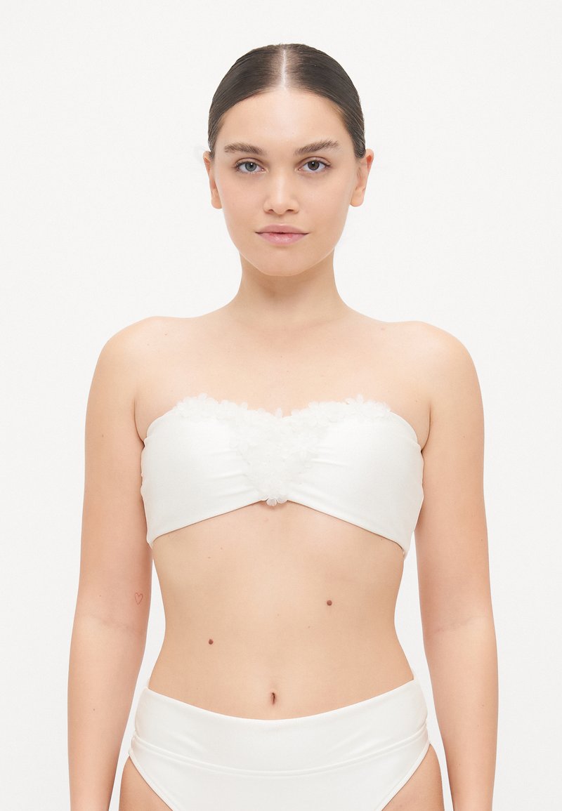 Cult Gaia URSULA  - Haut de bikini - off white