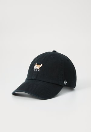 DOG BASE RUNNER ICON CLEAN UP UNISEX - Cap - black