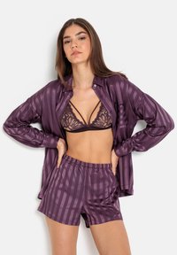 LASCANA LSCN BY LASCANA - Pidžamas komplekts - lila