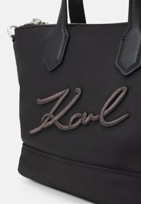 KARL LAGERFELD SIGNATURE  - Sac à main - black