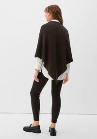 s.Oliver PONCHO - Cape - black