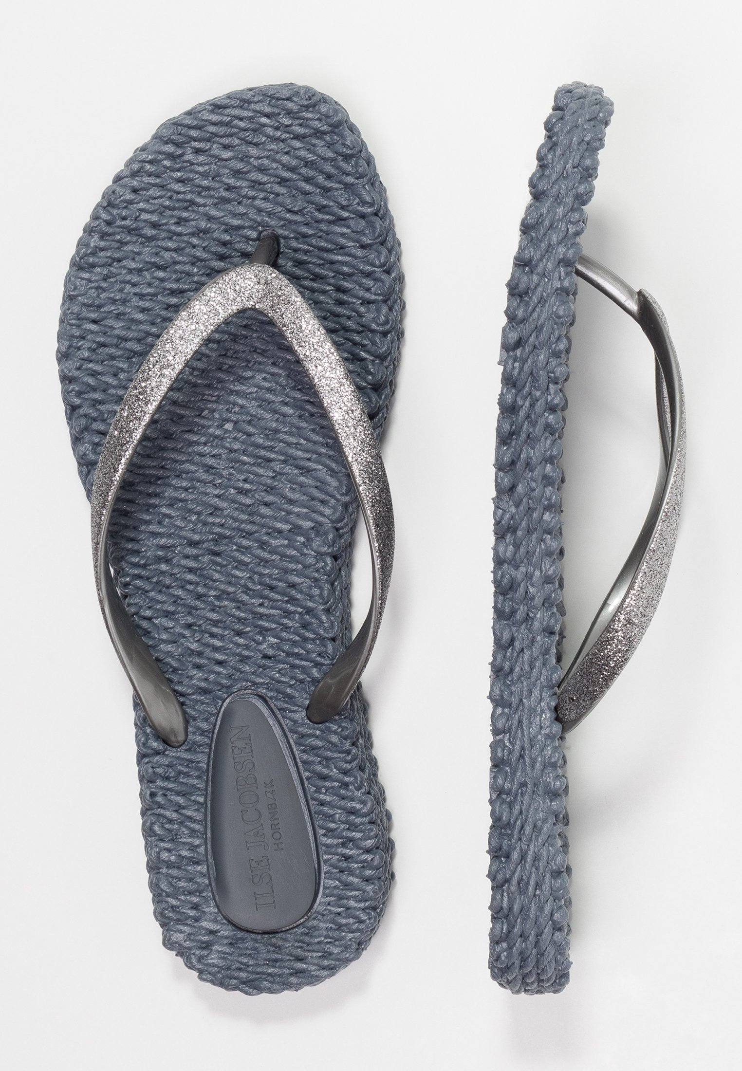 Ilse Jacobsen CHEERFUL Badesko grey Zalando.no Ilse Jacobsen CHEERFUL Badesko grey Zalando.no
