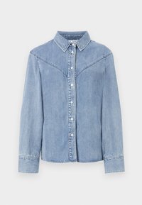 SAMOS - Chemisier - denim blue