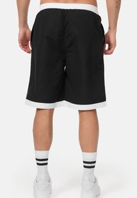 Lonsdale CLENNELL - Short de bain - black white