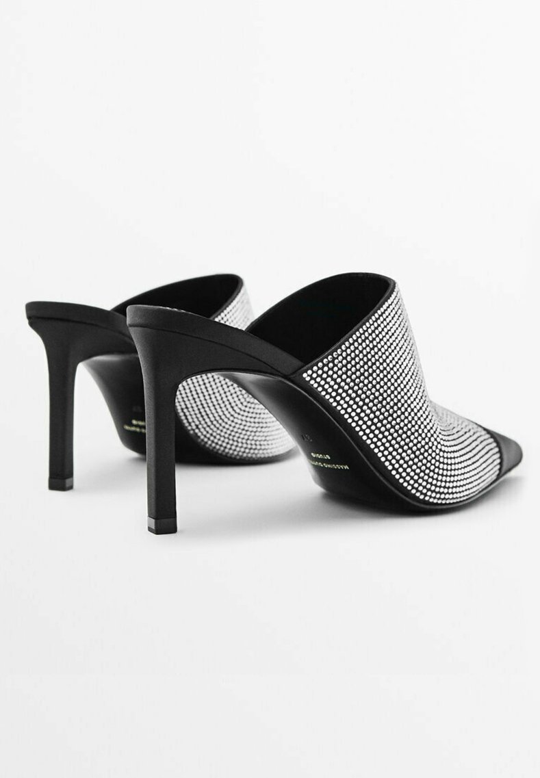 Massimo Dutti STUDIO - Hoge hakken - black/zwart - Zalando.nl