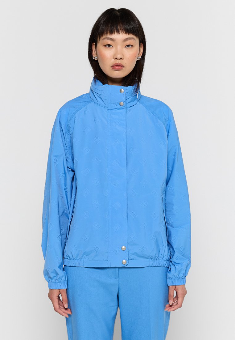 Tommy Hilfiger Lichte jas blauw Tommy Hilfiger Lichte jas blauw