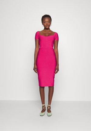 DRESS - Jerseyjurk - beetroot purple