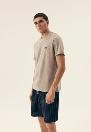 Henderson DORM SET - Pyjama set - grey navy blue