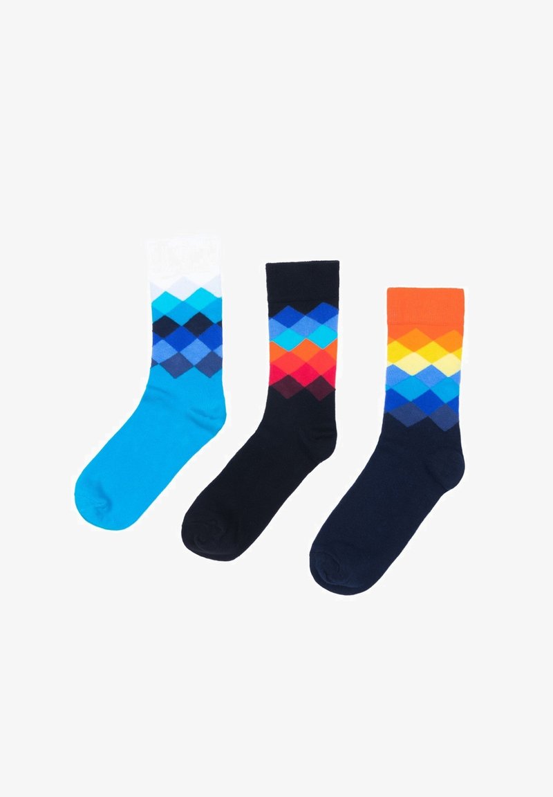 Ombre 3-PACK - Strømper - mix v