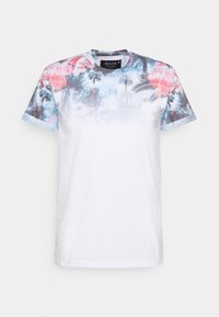 PALENCIA - Trükipildiga T-särk - offwhite