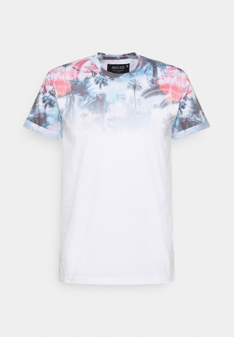 INDICODE JEANS - PALENCIA - T-Shirt print - offwhite, Vergrößern