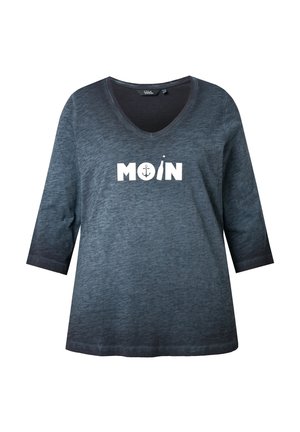 Ulla Popken, Langarmshirt - black