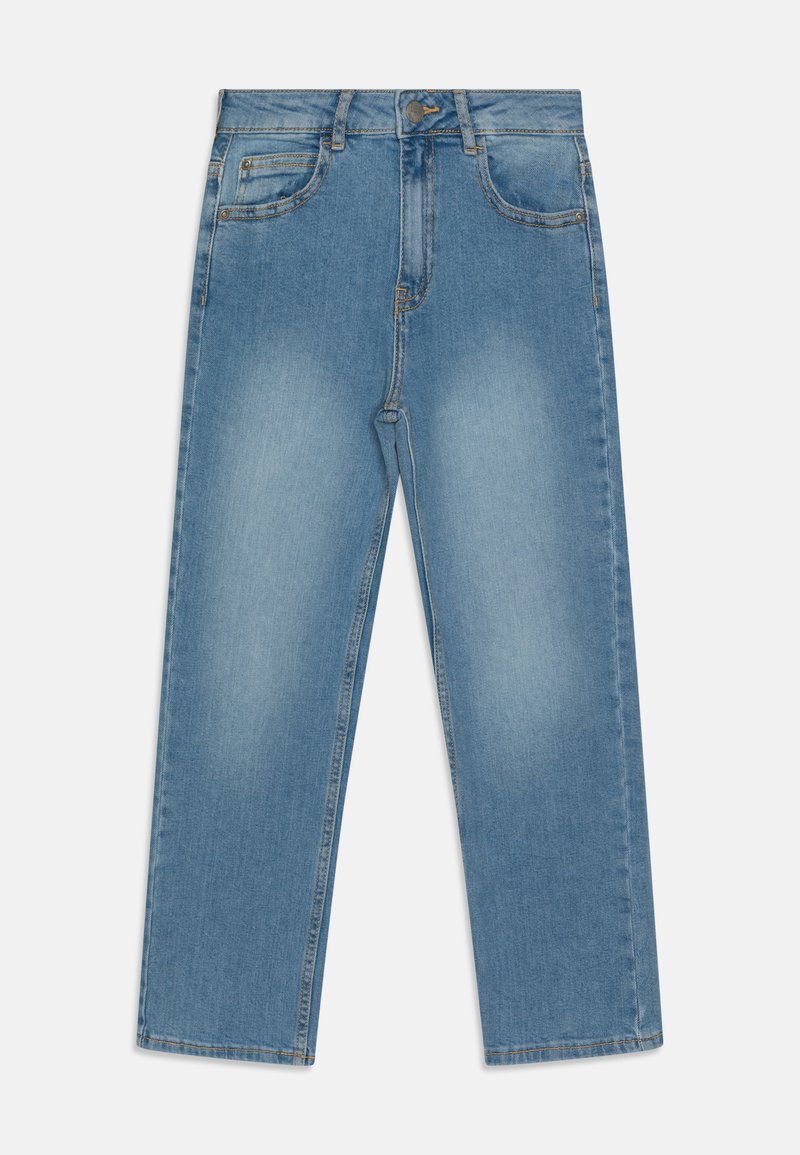 Lee Straight leg jeans blauw denim/bluedenim