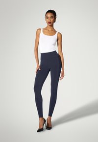 Wolford Leggings - Byxor - deep night
