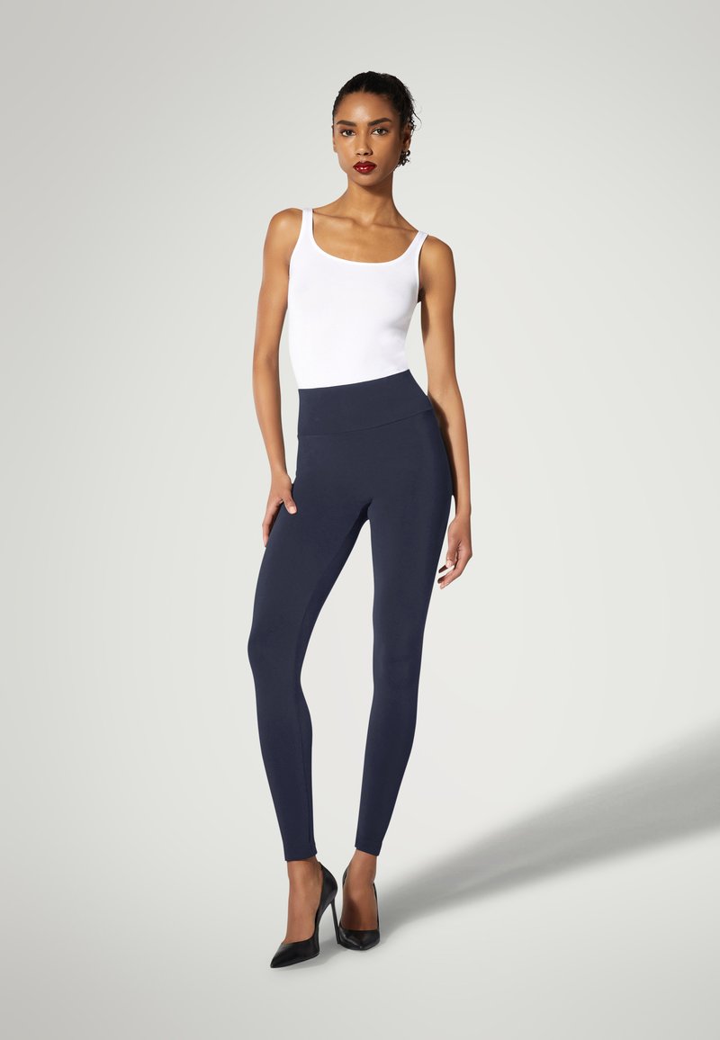 Wolford Leggings - Byxor - deep night