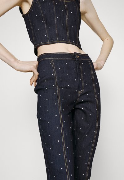 Cinq à Sept ORA PANT - Jean bootcut - indigo