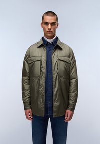 Napapijri O-CASIES LS. - Chaqueta de entretiempo - tea leaf g0a