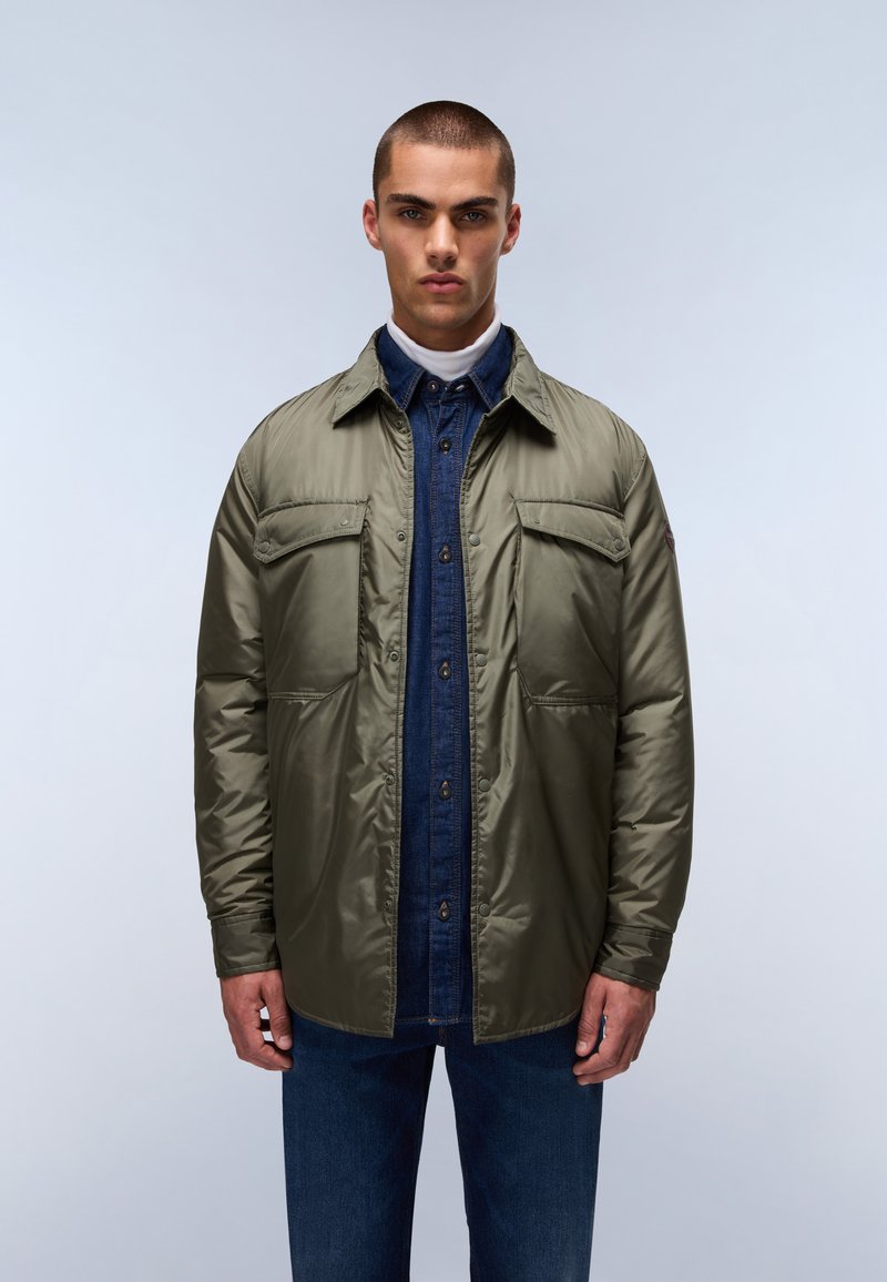 Napapijri O-CASIES LS. - Chaqueta de entretiempo - tea leaf g0a