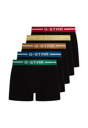 HEMLOCK 5-PACK - Boxers - schwarz