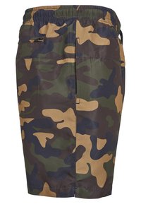 Urban Classics CAMO - Šortky na plávanie - woodcamo