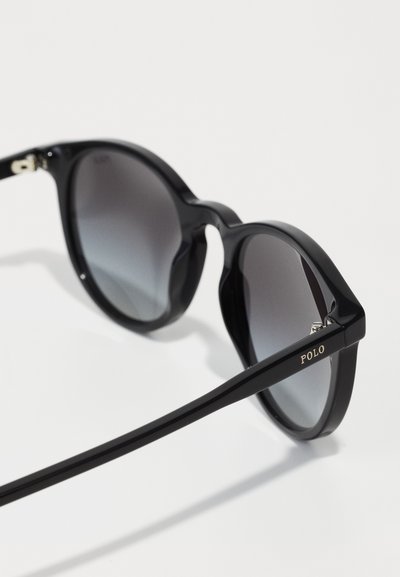 Polo Ralph Lauren UNISEX - Sončna očala - shiny black