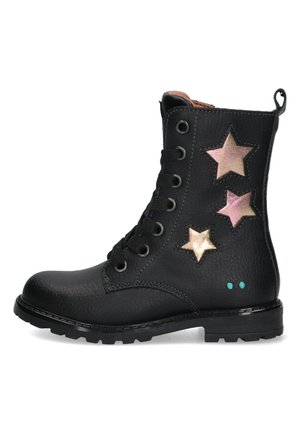 HAILEE HAPPY - Veterboots - zwart