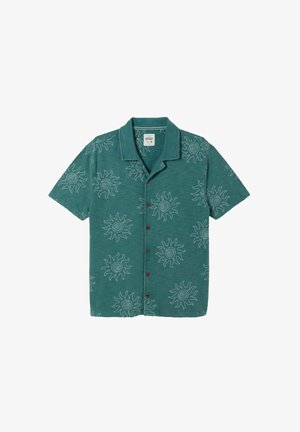 FatFace, TALL FIT - PRINTED SUN SHIRT . - Hemd - dark teal blue