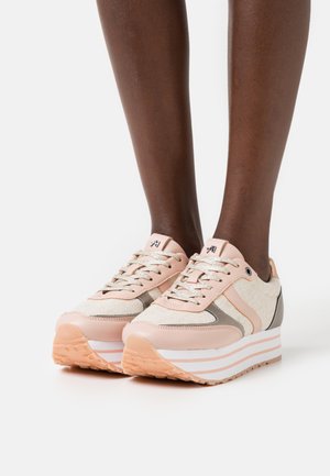 Trainers - beige/rose gold-coloured