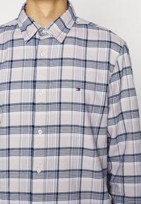 Tommy Hilfiger HEAVY LOOK CHECK - Camisa - alabaster/multi