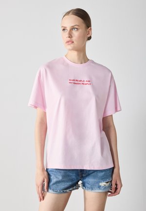 Even&Odd Trükipildiga T-särk - pirouette/pink