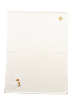 FLEECE BLANKET EDDA - Baby blanket - ecru