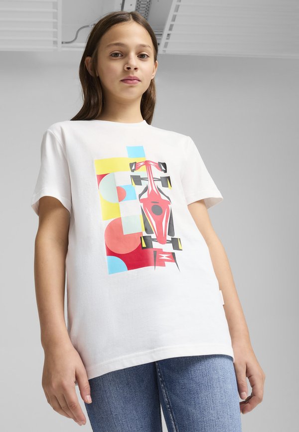SCUDERIA FERRARI RACE GRAPHIC  - T-Shirt print