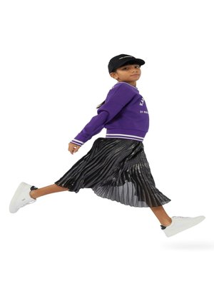 KARL LAGERFELD KIDS Sweater - dark purple